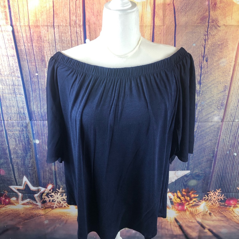 😍 Beautiful Off The Shoulder Plus Size Blouse